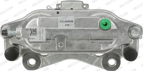 Ferodo FCL695056 - Тормозной суппорт autospares.lv