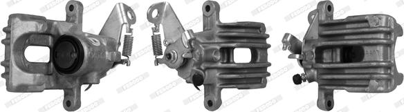 Ferodo FCL695087 - Тормозной суппорт autospares.lv