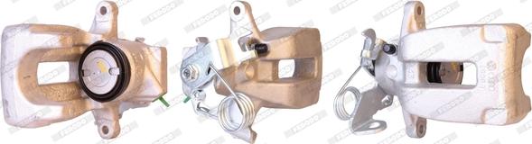 Ferodo FCL695146 - Тормозной суппорт autospares.lv