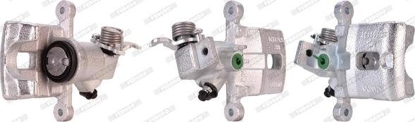 Ferodo FCL695182 - Тормозной суппорт autospares.lv