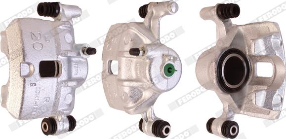 Ferodo FCL695315 - Тормозной суппорт autospares.lv