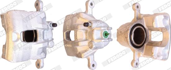 Ferodo FCL695317 - Тормозной суппорт autospares.lv