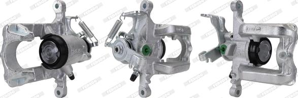 Ferodo FCL695201 - Тормозной суппорт autospares.lv