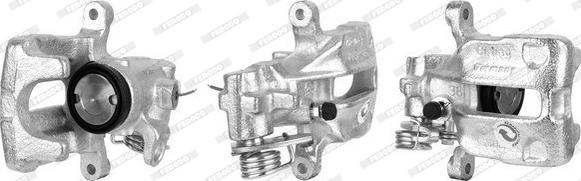 Ferodo FCL691905 - Тормозной суппорт autospares.lv