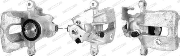 Ferodo FCL691921 - Тормозной суппорт autospares.lv