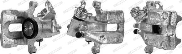 Ferodo FCL691923 - Тормозной суппорт autospares.lv