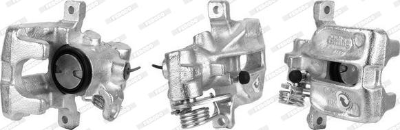 Ferodo FCL691879 - Тормозной суппорт autospares.lv