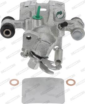 Ferodo FCL692917 - Тормозной суппорт autospares.lv