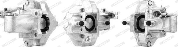 Ferodo FCL692173 - Тормозной суппорт autospares.lv