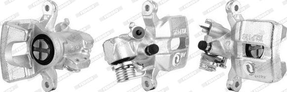 Ferodo FCL692882 - Тормозной суппорт autospares.lv