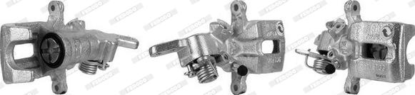 Ferodo FCL692820 - Тормозной суппорт autospares.lv