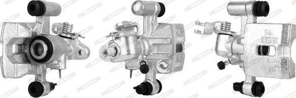 Ferodo FCL692878 - Тормозной суппорт autospares.lv