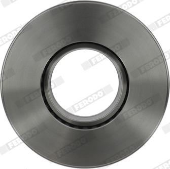 Ferodo FCR164A - Тормозной диск autospares.lv