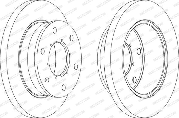 Knorr Bremse K206969N50 - Тормозной диск autospares.lv