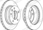 Ferodo FCR361A - Тормозной диск autospares.lv