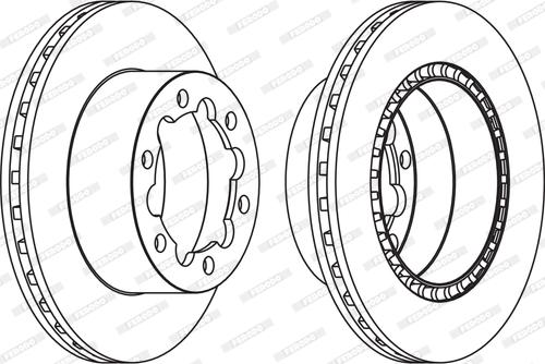 Metzger 6110591 - Тормозной диск autospares.lv