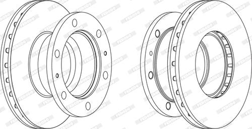 Textar 93221200 - Тормозной диск autospares.lv