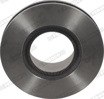 Ferodo FCR223A - Тормозной диск autospares.lv