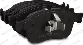 Ferodo FDB4943-D - Тормозные колодки, дисковые, комплект autospares.lv