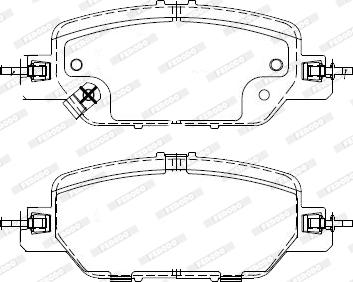 Jurid 575104J - Тормозные колодки, дисковые, комплект autospares.lv