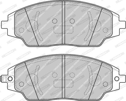 Jurid 573562J-D - Тормозные колодки, дисковые, комплект autospares.lv