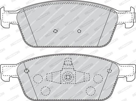 Ferodo FDB4416 - Тормозные колодки, дисковые, комплект autospares.lv