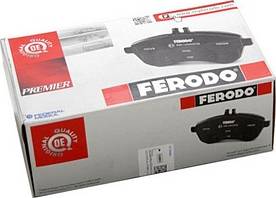 Ferodo FDB4623W - Тормозные колодки, дисковые, комплект autospares.lv