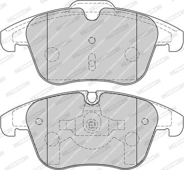 Ferodo FDB4160-D - Тормозные колодки, дисковые, комплект autospares.lv