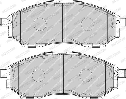 Ferodo FDB4177-D - Тормозные колодки, дисковые, комплект autospares.lv