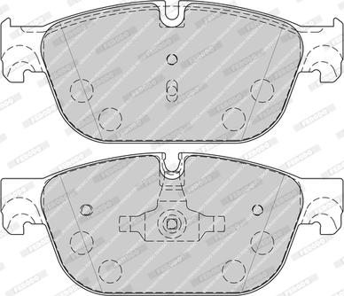 Ferodo FDB4313-D - Тормозные колодки, дисковые, комплект autospares.lv