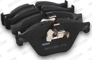 Ferodo FDB4382-D - Тормозные колодки, дисковые, комплект autospares.lv