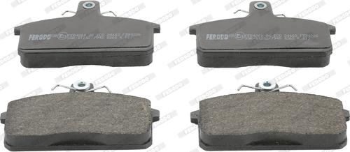 Ferodo FDB4226 - Тормозные колодки, дисковые, комплект autospares.lv