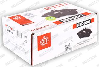 Ferodo FDB4270-D - Тормозные колодки, дисковые, комплект autospares.lv