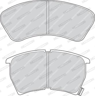 Motaquip VBP576 - Тормозные колодки, дисковые, комплект autospares.lv