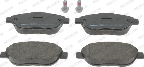 Ferodo FDB5028 - Тормозные колодки, дисковые, комплект autospares.lv