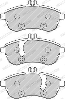 Jurid 573257J-D - Тормозные колодки, дисковые, комплект autospares.lv