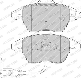 ATE 607285 - Тормозные колодки, дисковые, комплект autospares.lv