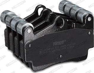 Ferodo FDB1627 - Тормозные колодки, дисковые, комплект autospares.lv