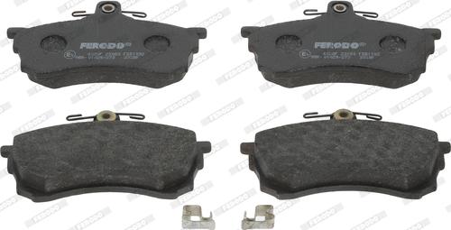 Ferodo FDB1092 - Тормозные колодки, дисковые, комплект autospares.lv