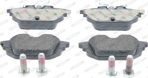 Ferodo FDB1113 - Тормозные колодки, дисковые, комплект autospares.lv