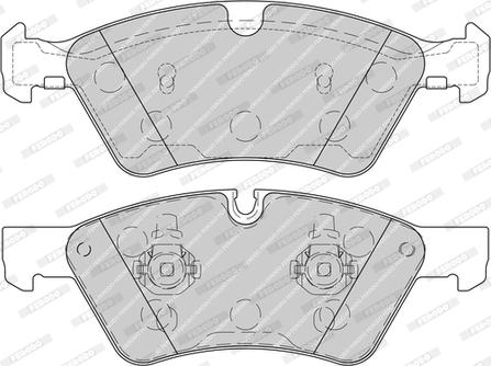 Ferodo FDB1830-D - Тормозные колодки, дисковые, комплект autospares.lv