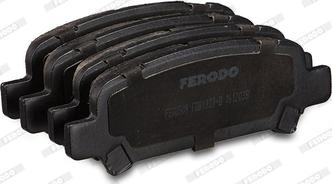 Ferodo FDB1333-D - Тормозные колодки, дисковые, комплект autospares.lv