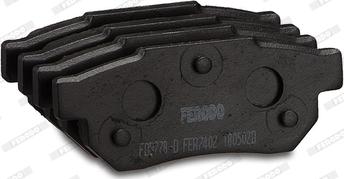 Ferodo FDB778-D - Тормозные колодки, дисковые, комплект autospares.lv