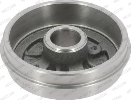 Ferodo FDR329158 - Тормозной барабан autospares.lv