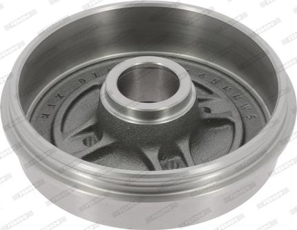 Ferodo FDR329114 - Тормозной барабан autospares.lv