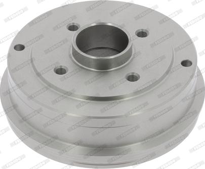 Ferodo FDR329224 - Тормозной барабан autospares.lv