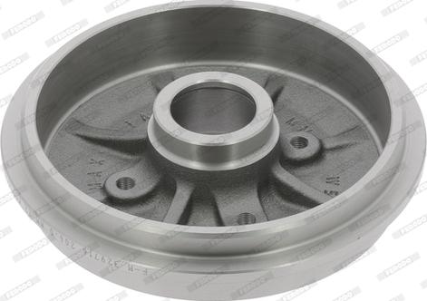 Ferodo FDR329716 - Тормозной барабан autospares.lv