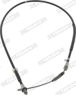 Ferodo FHB432932 - Тросик, cтояночный тормоз autospares.lv