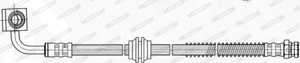 Ferodo FHY3220 - Тормозной шланг autospares.lv