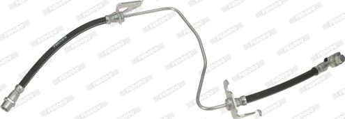 Ferodo FHY2606 - Тормозной шланг autospares.lv